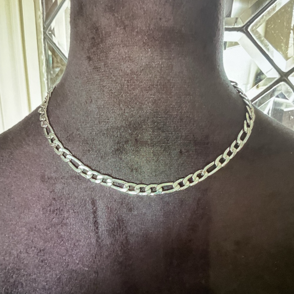 Silver Chain Necklace